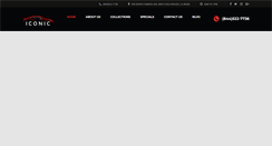 Desktop Screenshot of iconiccarrentals.com